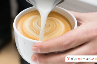 The Infuser’s steam wand was among the few capable of making the dense microfoam needed for creating latte art.